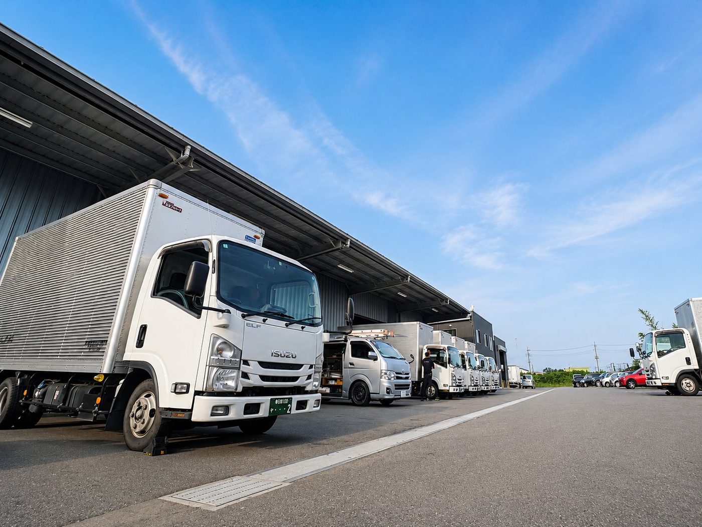 本社構内・保有車輌