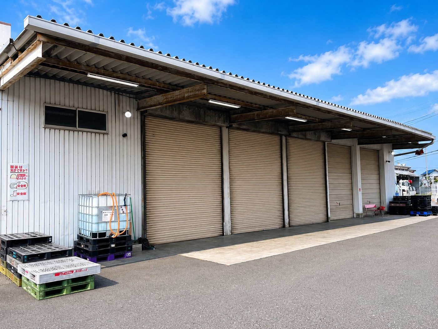 倉庫棟（70坪）