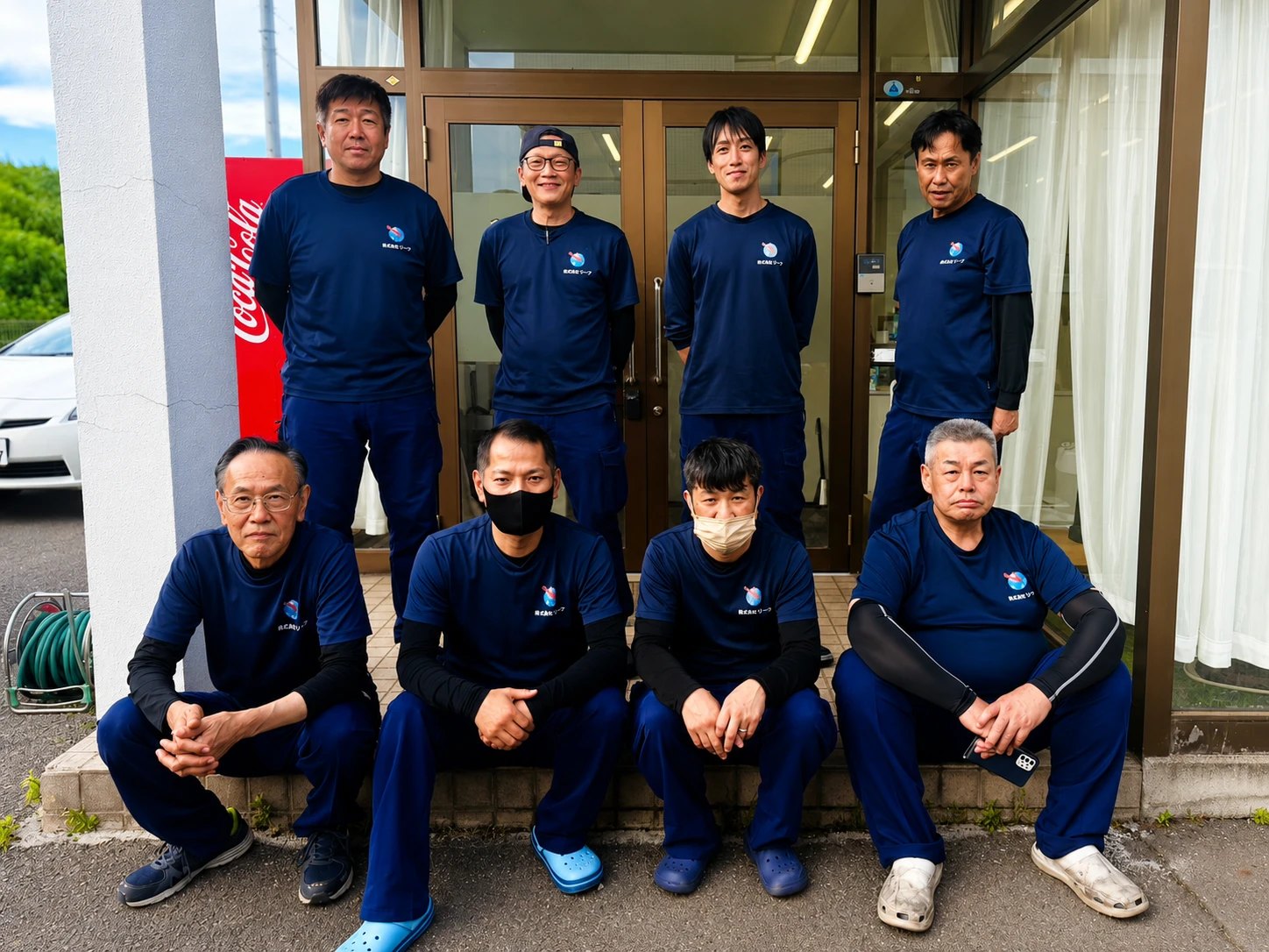 茨城の現場スタッフ