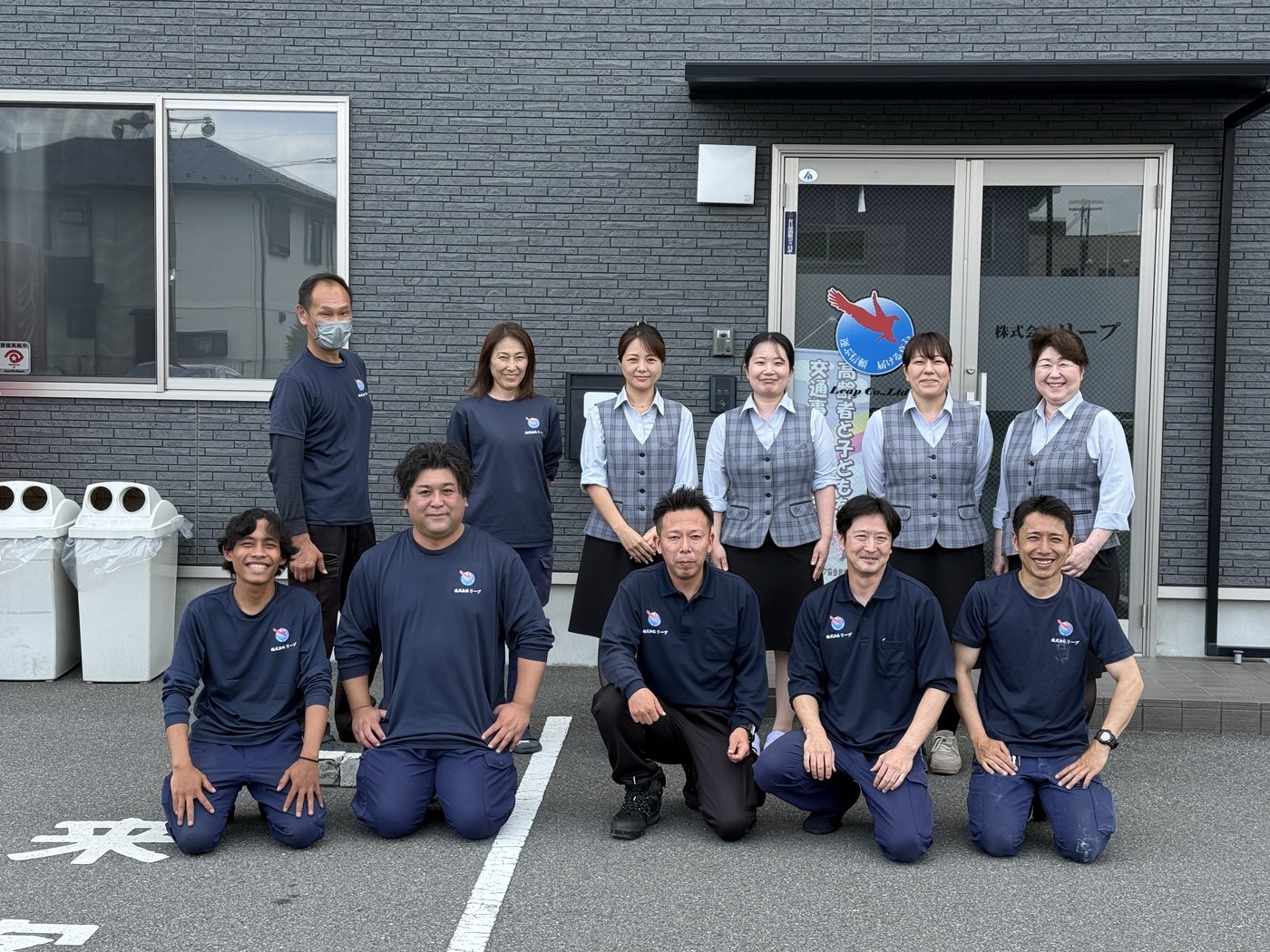 本社内勤スタッフ集合