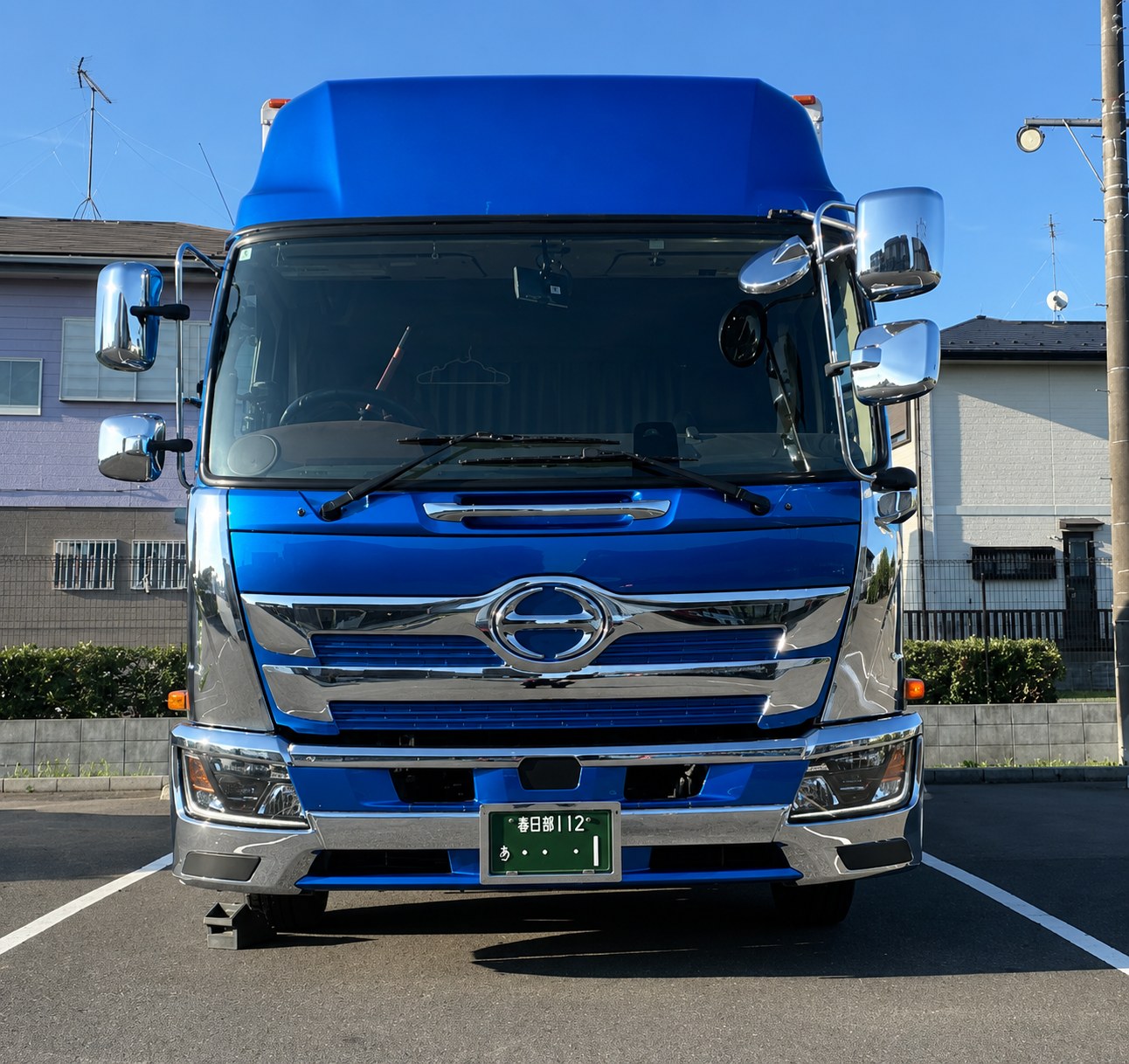 4tパワーゲート付き車両