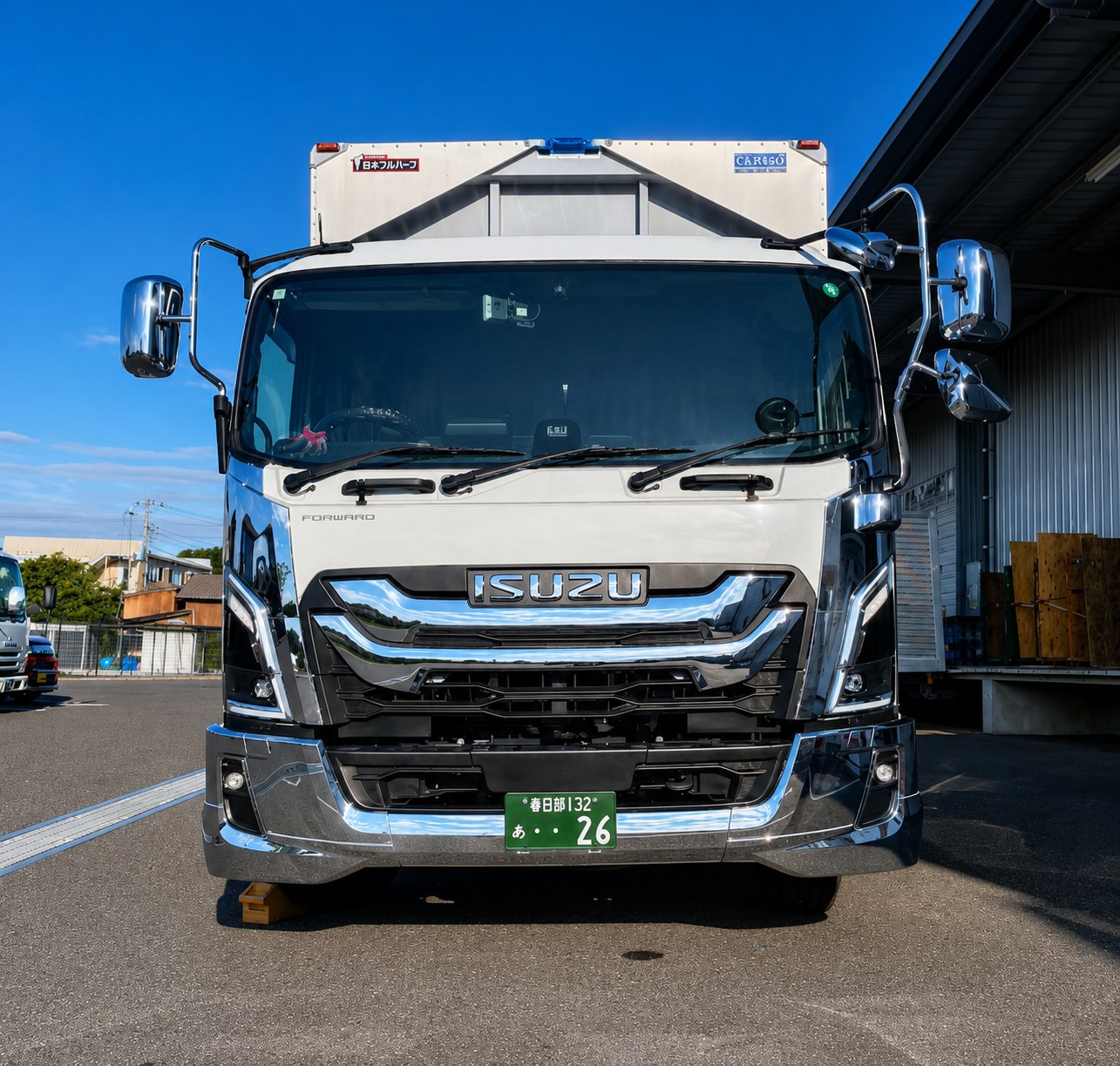 4t車両 最新モデル