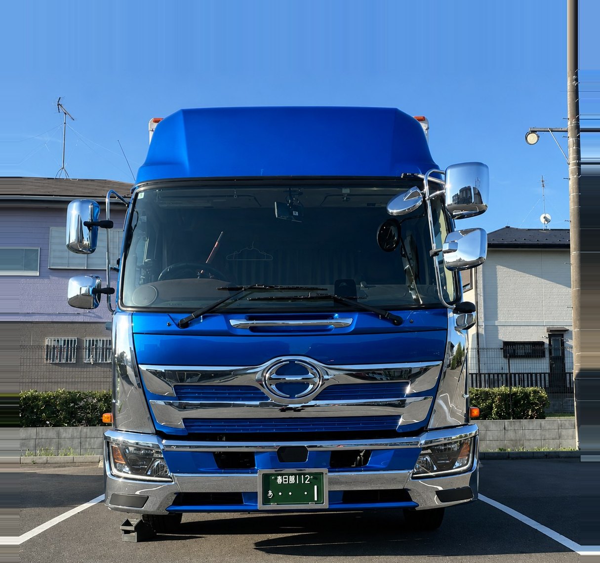 4t フルワイドウィング 格納ゲート